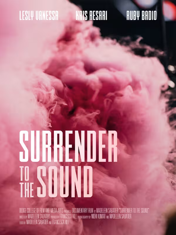 Surrender to the Sound